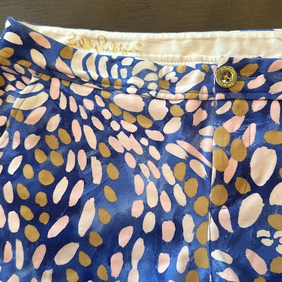 NWOT Lilly Pulitzer Buttercup Scallop Shorts - Picture 6 of 9